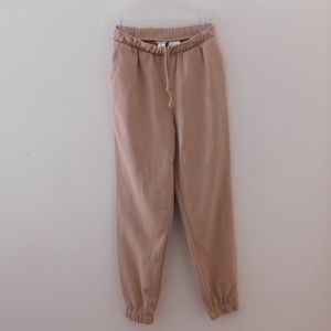 H&M Tan Sport Joggers